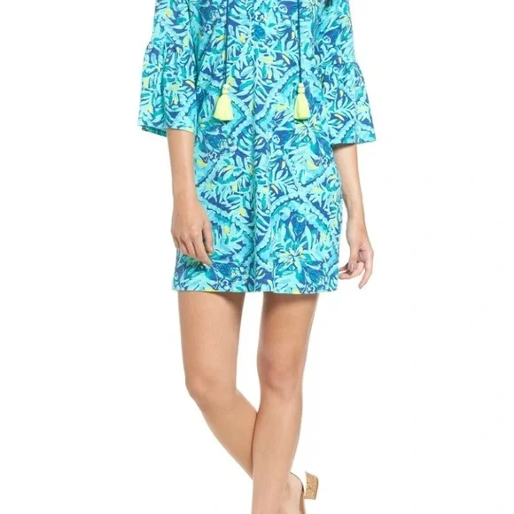 Lilly Pulitzer Del Lago tunic Dress Dress XS - Picture 2 of 12
